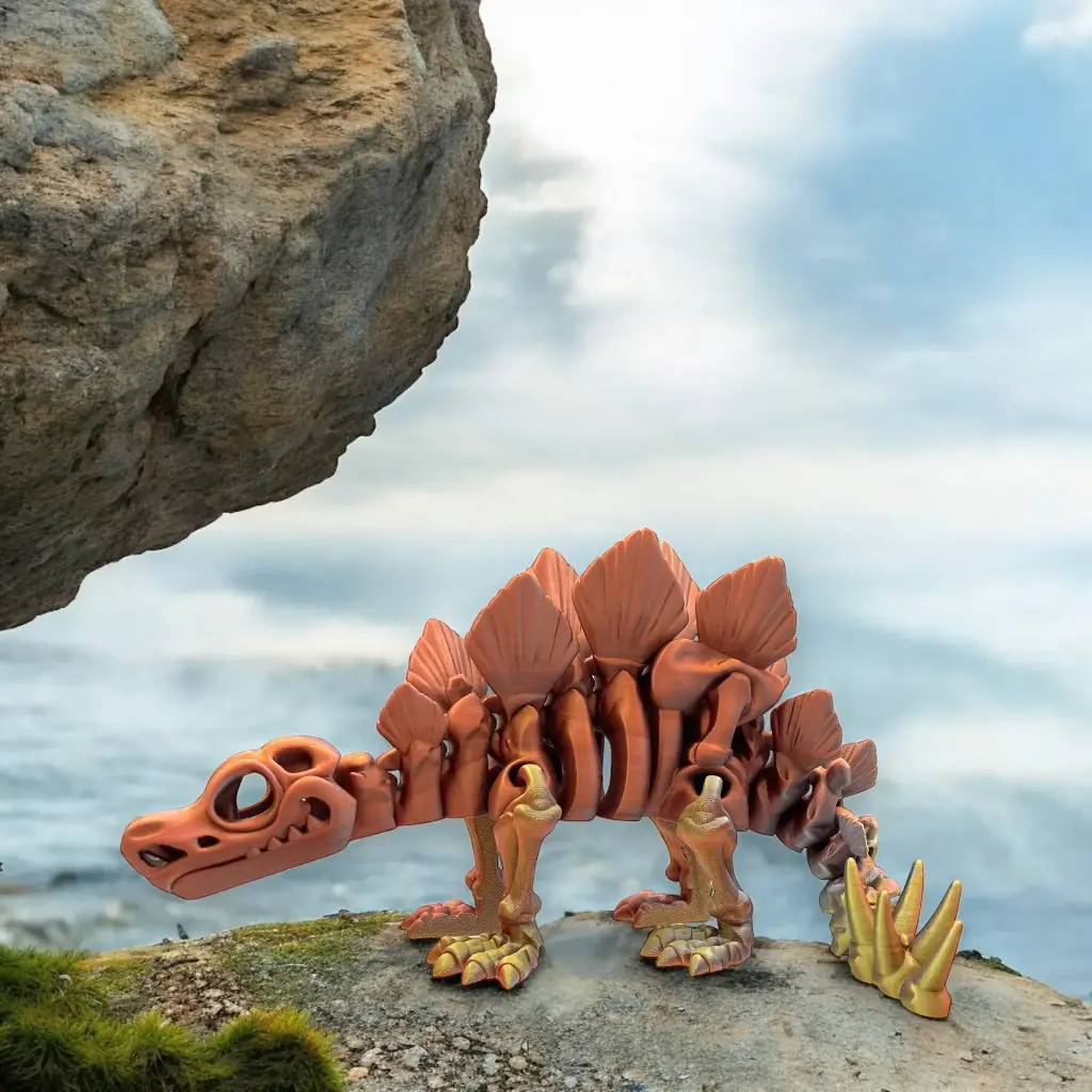 Wigzzy Stégosaure L