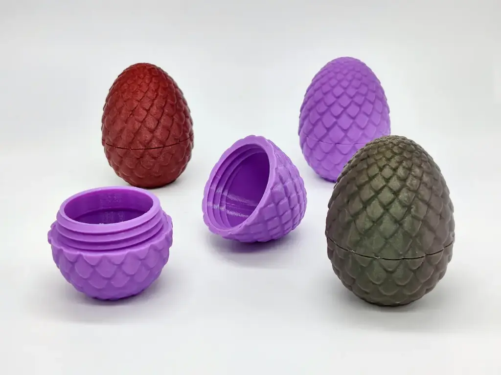 Openable egg
