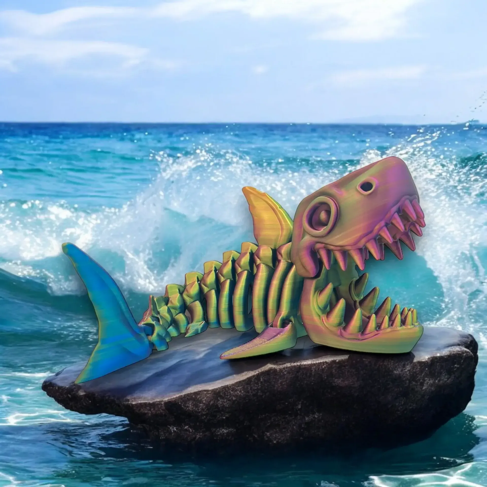 Wigzzy Mégalodon XL