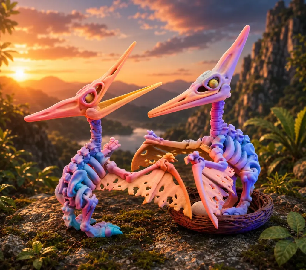 Wigzzy Pteranodon XL