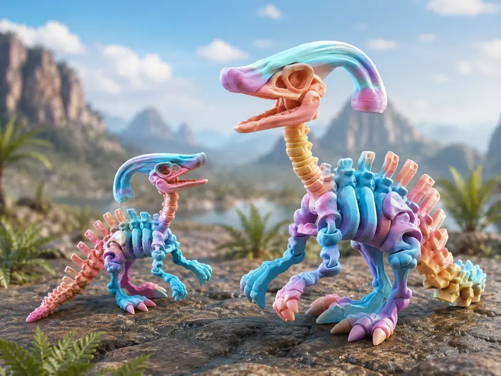 Wigzzy Parasaurolophus XL