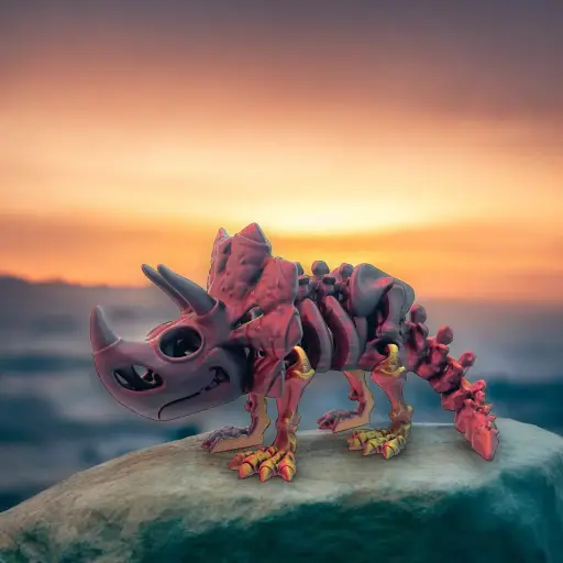 Wigzzy Tricératops L