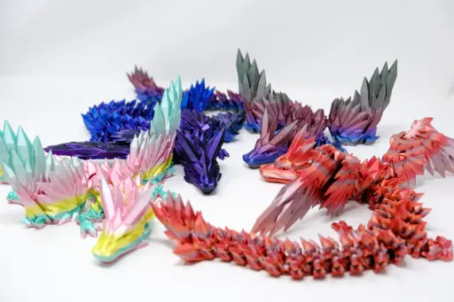 Wigzzy Dragon Scintillant XL