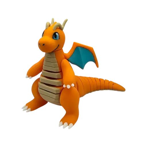 PokePlay Dracolosse XL