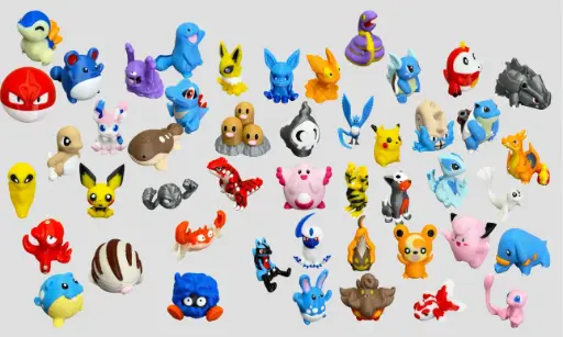 Figurine Pokémon pack x1